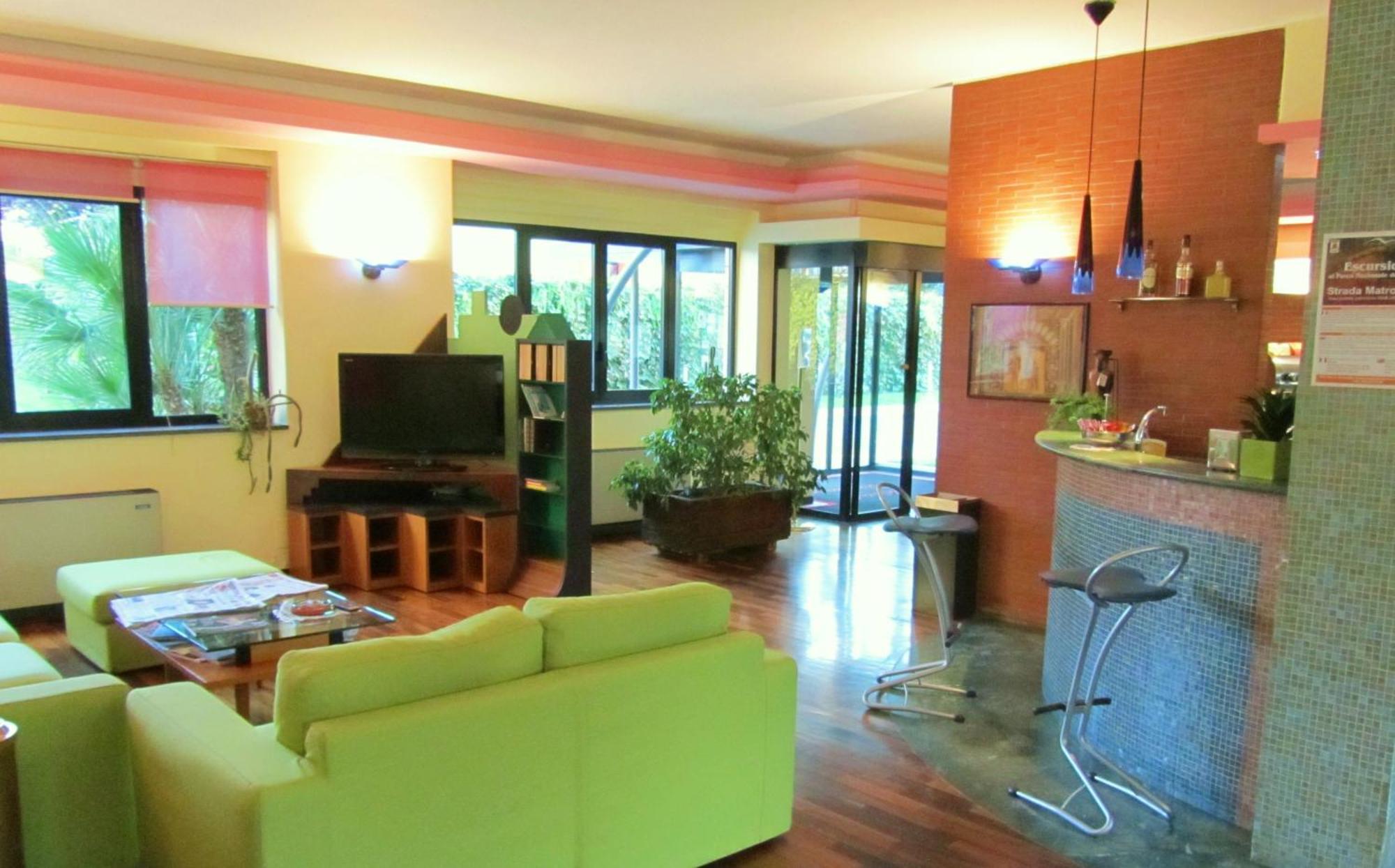Hotel Giovanna Pompei Luaran gambar